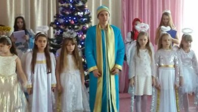 Школярі з Корабельного району подарували свято вихованцям дитячого садка | Корабелов.ИНФО image 1