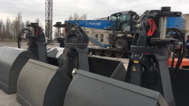 Капитальные инвестиции: на ГП "СК "Ольвия" еще прибыло современной перегрузочной техники | Корабелов.ИНФО image 3