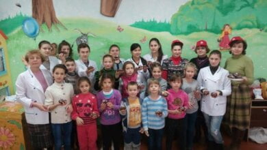 "Зимние вкусняшки": команда "Бібліоледі" провела майстер-клас для вихованців інтернату у Корабельному районі | Корабелов.ИНФО image 5