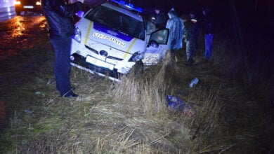 Преступник, захвативший полицейский «Приус», подорвал себя гранатой на трассе под Николаевом | Корабелов.ИНФО image 4