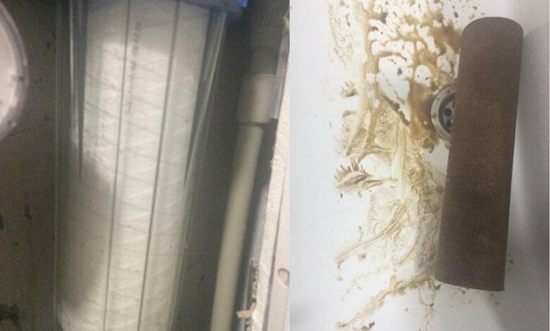 "Мы платим за болото?" - жительница Николаева возмутилась качеству воды в городе (видео) | Корабелов.ИНФО