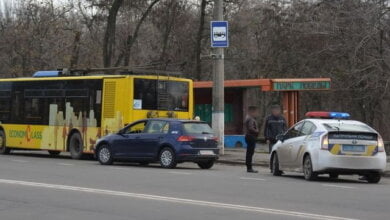 Пьяный водитель на "Фольксвагене" в Николаеве врезался в троллейбус | Корабелов.ИНФО