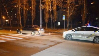 На пешеходном переходе в Николаеве "Лада" сбила женщину | Корабелов.ИНФО