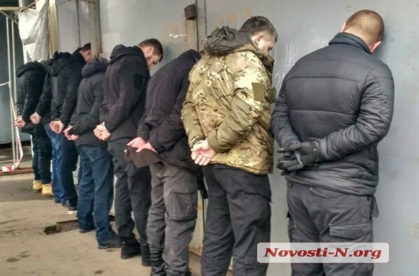Захватчикам николаевского рынка «Колос» грозит до 12 лет тюрьмы (ВИДЕО) | Корабелов.ИНФО image 1