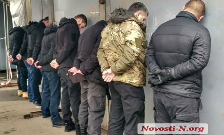 Захватчикам николаевского рынка «Колос» грозит до 12 лет тюрьмы (ВИДЕО) | Корабелов.ИНФО image 1