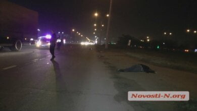 На выезде из Николаева «МАН» сбил насмерть пенсионера | Корабелов.ИНФО