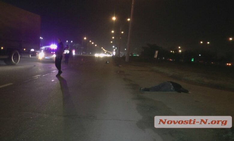 На выезде из Николаева «МАН» сбил насмерть пенсионера | Корабелов.ИНФО