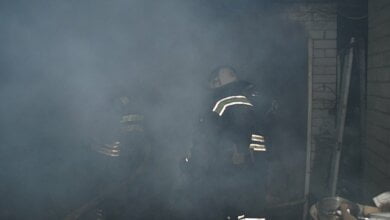 Девять пожарных тушили сауну в Корабельном районе | Корабелов.ИНФО