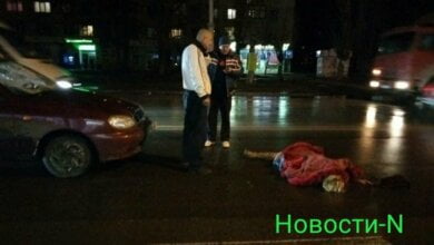 Вечером в Николаеве пьяная женщина бросилась под колеса такси | Корабелов.ИНФО