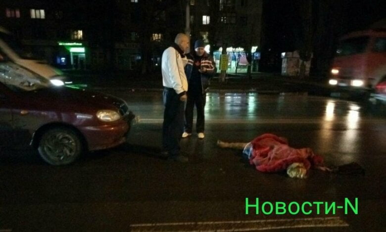 Вечером в Николаеве пьяная женщина бросилась под колеса такси | Корабелов.ИНФО