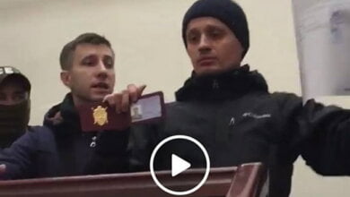 Михаила Саакашвили задерживал николаевский прокурор, уволенный с позором из-за дела Оксаны Макар | Корабелов.ИНФО