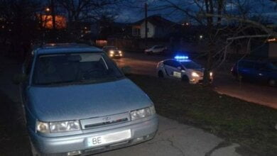 "Развод" по-николаевски: женщина упала перед авто, изображая жертву наезда | Корабелов.ИНФО image 2