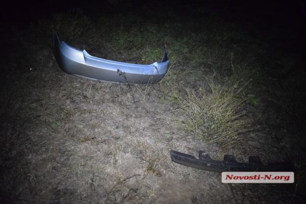 Такси упало в окоп, вырытый у блокпоста в Витовском районе: девушка-пассажир - в больнице | Корабелов.ИНФО image 4