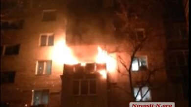 Из-за новогодней гирлянды загорелась квартира в николаевской девятиэтажке | Корабелов.ИНФО