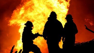 Ночью в Николаеве во время пожара в жилом доме погиб мужчина | Корабелов.ИНФО