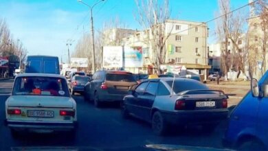 За три дня до Нового года Николаев застыл в автомобильных пробках | Корабелов.ИНФО