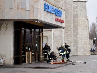 "На сцені виникла пожежа, загрожуючи глядачам..." - відбулися навчання на базі колишнього Будинку Культури Металургів | Корабелов.ИНФО image 10