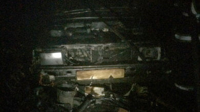 У Миколаєві згорів гараж з автомобілем "NISSAN" | Корабелов.ИНФО image 2