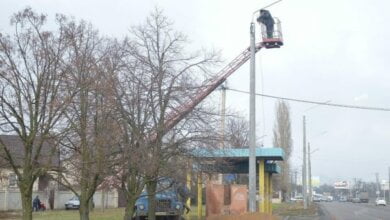 В Корабельном районе заканчивается монтаж освещения на двух аварийных участках | Корабелов.ИНФО image 1
