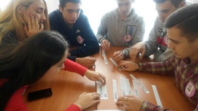 Дух суперництва, нові знання і приємне спілкування: учні 4 закладів в Корабельному районі зустрілися на «Брейн-ринзі» | Корабелов.ИНФО image 1