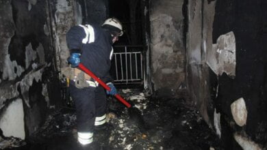 Під час пожежі у будинку в Корабельному районі евакуйовано майже 50 осіб. Четверо, включно з поліцейськими, госпіталізовані | Корабелов.ИНФО image 1