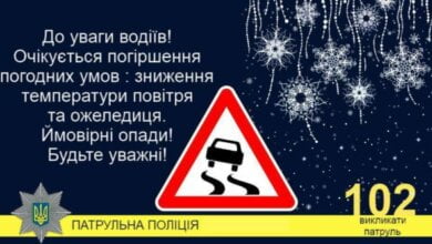Будьте обережні! Найближчі 3 доби на Миколаївщині - мокрий сніг, ожеледь та штормовий вітер | Корабелов.ИНФО