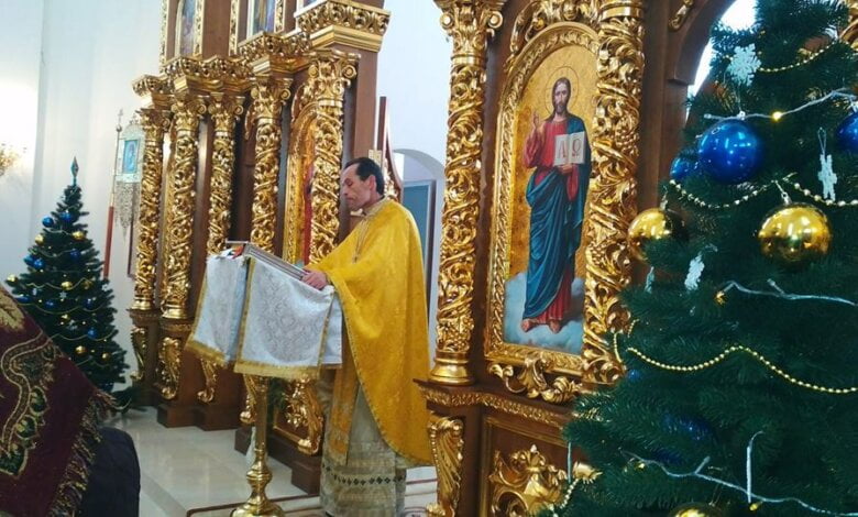 Неділя митаря та фарисея: у храмі святих Петра і Павла у Балабанівці відбулася недільна літургія | Корабелов.ИНФО image 1