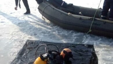 Водолази відшукали тіло потонулого чоловіка, який провалився під лід | Корабелов.ИНФО image 1