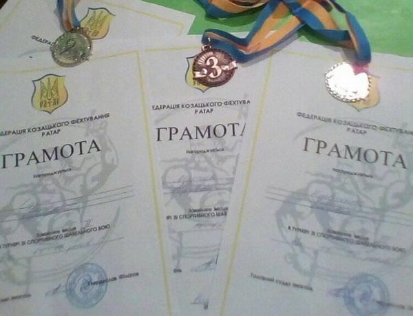 Миколаївські козаки везуть нагороди зі столичних змагань з шабельного бою | Корабелов.ИНФО image 1