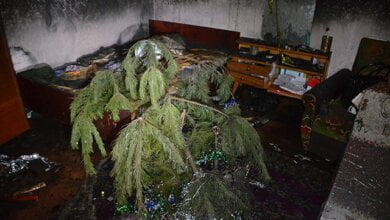 В первый день года в Николаеве из-за пожара погибла молодая пара | Корабелов.ИНФО