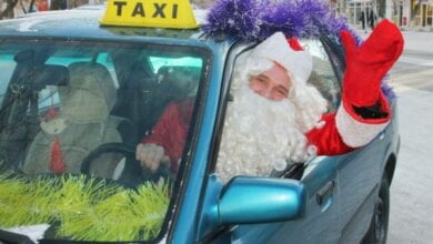 В праздничный день 1 января цены на такси в Николаеве «взлетели» в 2 раза | Корабелов.ИНФО image 1