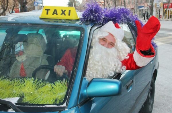 В праздничный день 1 января цены на такси в Николаеве «взлетели» в 2 раза | Корабелов.ИНФО image 1