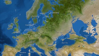 Ученые показали, как будет выглядеть Земля, если весь лед растает — у Николаева тоже шансов нет (Видео) | Корабелов.ИНФО