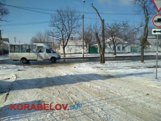 "Контроль на линии": где в Корабельном районе 23.01 было скользко, а где снег почистили и песка не пожалели (ФОТО) | Корабелов.ИНФО image 4