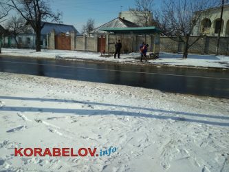 "Контроль на линии": где в Корабельном районе 23.01 было скользко, а где снег почистили и песка не пожалели (ФОТО) | Корабелов.ИНФО image 7