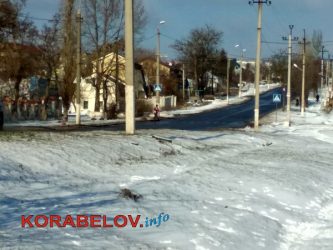 "Контроль на линии": где в Корабельном районе 23.01 было скользко, а где снег почистили и песка не пожалели (ФОТО) | Корабелов.ИНФО image 10