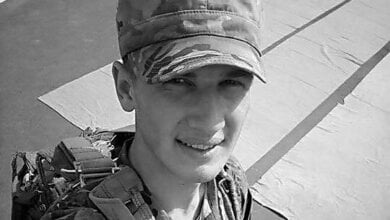 Погибший 30 января 2018 года в зоне АТО воин - 22-летний морпех Артем Скупейко, который служил в Николаеве | Корабелов.ИНФО