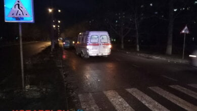 "Я его не видал", - водитель "Пежо" сбил нетрезвого пешехода на проспекте в Корабельном районе (ФОТО) | Корабелов.ИНФО image 1