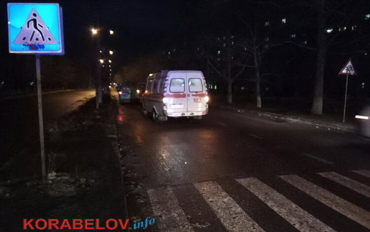 "Я его не видал", - водитель "Пежо" сбил нетрезвого пешехода на проспекте в Корабельном районе (ФОТО) | Корабелов.ИНФО image 1
