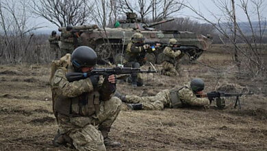 Боевики применили крупнокалиберные артсистемы и тяжелые минометы – 15 февраля один боец ВСУ погиб, еще один травмирован | Корабелов.ИНФО