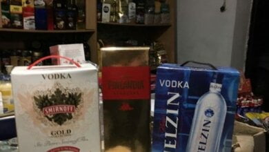 450 бутылок «брендового» алкоголя изъяли у предпринимателя Николаевские фискалы | Корабелов.ИНФО image 1