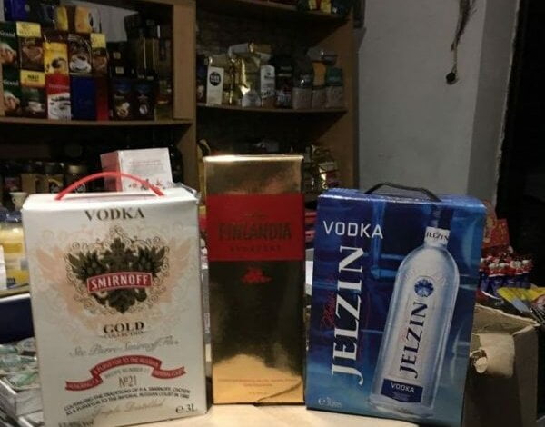 450 бутылок «брендового» алкоголя изъяли у предпринимателя Николаевские фискалы | Корабелов.ИНФО image 1