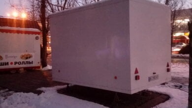 Очередная торговая будка "выросла" на проспекте в Корабельном районе | Корабелов.ИНФО image 1