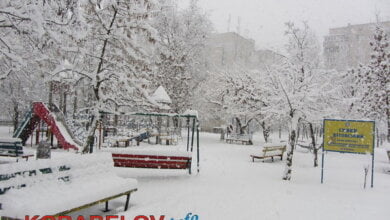 Снежная пора в Корабельном районе: кому как, а детям нравится (ФОТО) | Корабелов.ИНФО image 7