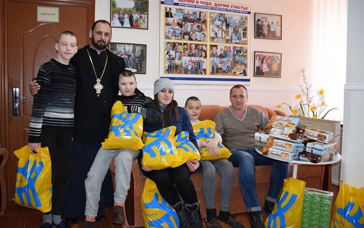 Молодежь ГП "СК "Ольвия" при поддержке профсоюза снова порадовала своих подшефных детдомовцев | Корабелов.ИНФО