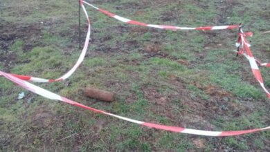 У Корабельному районі під час проведення земляних робіт знайдено артснаряд | Корабелов.ИНФО image 1