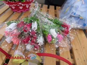 Воздушные шары, цветы и сердца - чем в День Святого Валентина удивляли влюбленных в Корабельном районе | Корабелов.ИНФО image 3