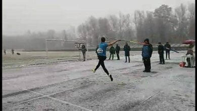 Спортсмены из Корабельного района приняли участие в зимнем чемпионате Украины по легкоатлетическим метаниям | Корабелов.ИНФО image 2