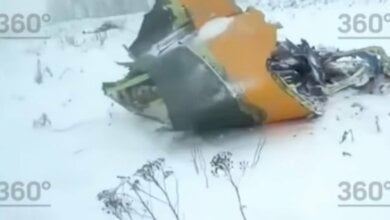 Под Москвой разбился пассажирский самолет: погибло более 70 человек (видео) | Корабелов.ИНФО image 1