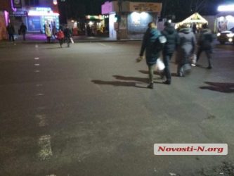 Нет дорог — нет разметки: в Николаеве проект «переходы холодным пластиком» провалился | Корабелов.ИНФО image 4